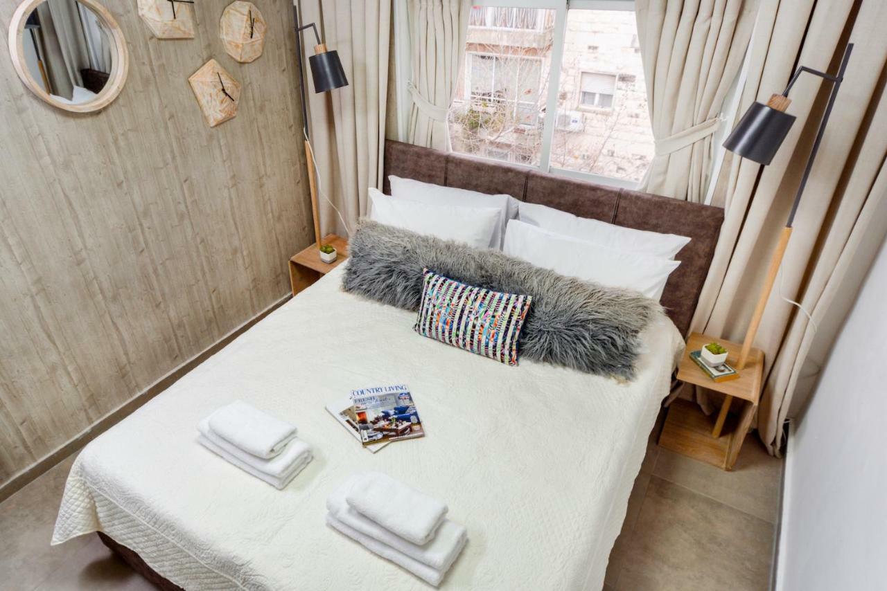 HaHavatselet Suite - Isrentals Jerusalem Exterior foto