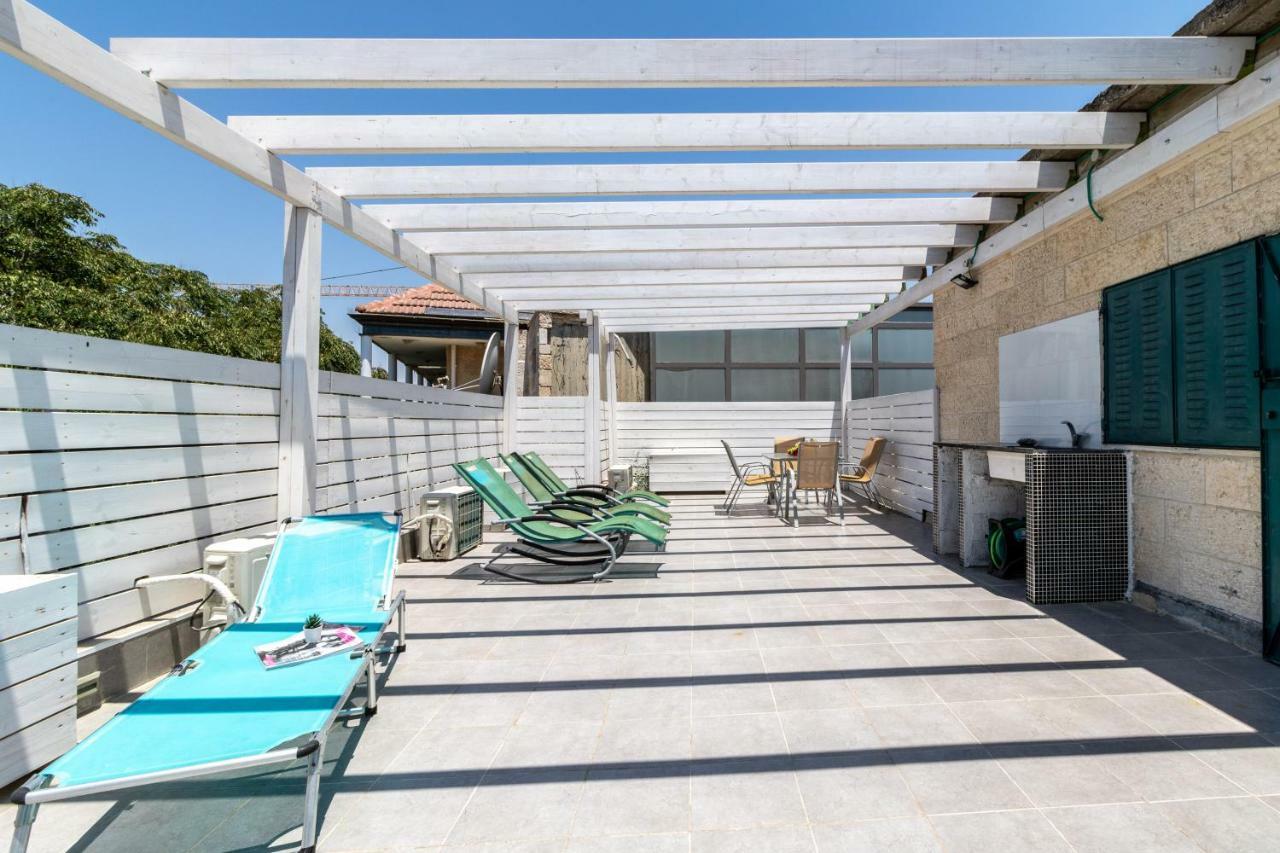 HaHavatselet Suite - Isrentals Jerusalem Exterior foto