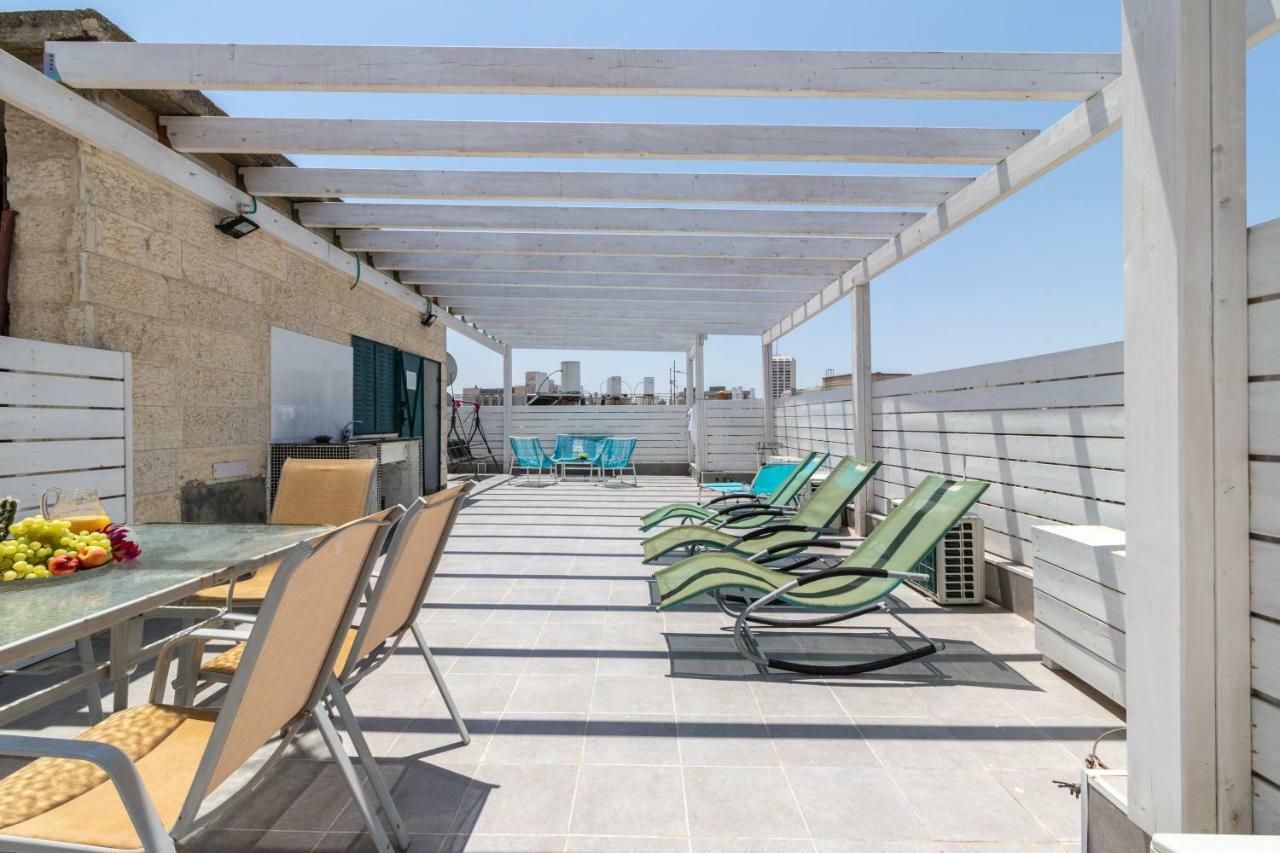 HaHavatselet Suite - Isrentals Jerusalem Exterior foto